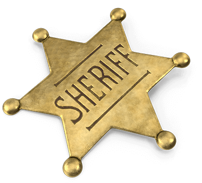 Sherif badge
